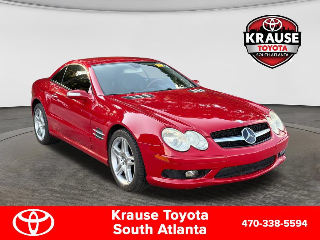 Used 2006 Mercedes-Benz SL 500