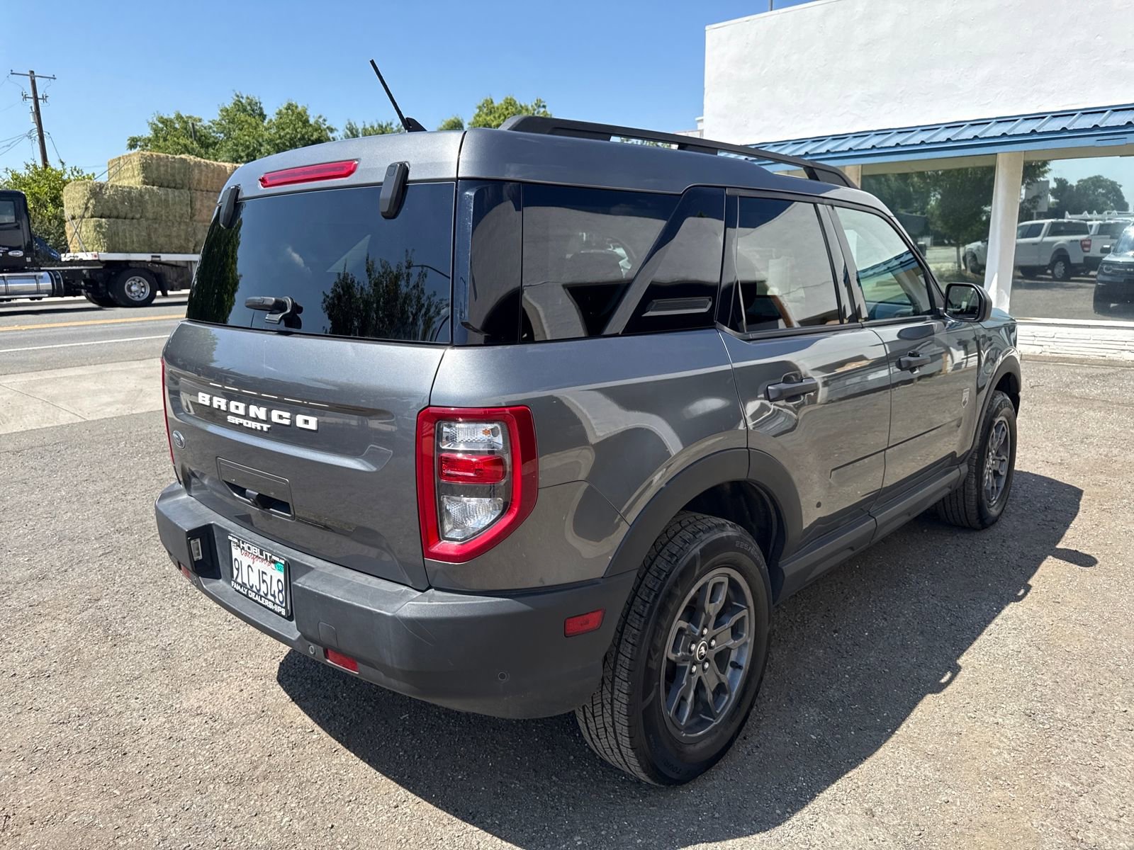 Used 2024 Ford Bronco Sport Big Bend w/ Convenience Package AWD/4WD image 5