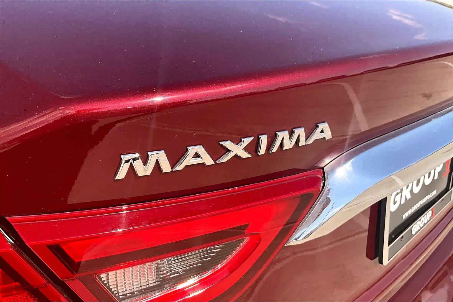 Used 2018 Nissan Maxima 3.5 SL FWD image 9