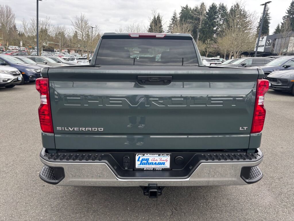 Used 2025 Chevrolet Silverado 1500 LT w/ Work Truck Package image 6