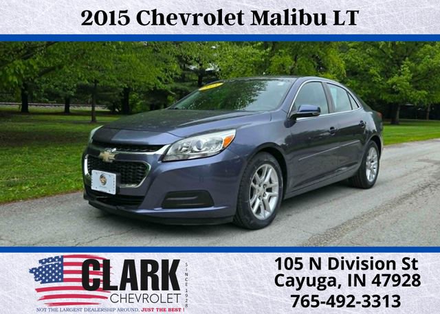 Used 2015 Chevrolet Malibu LT w/ Power Convenience Package