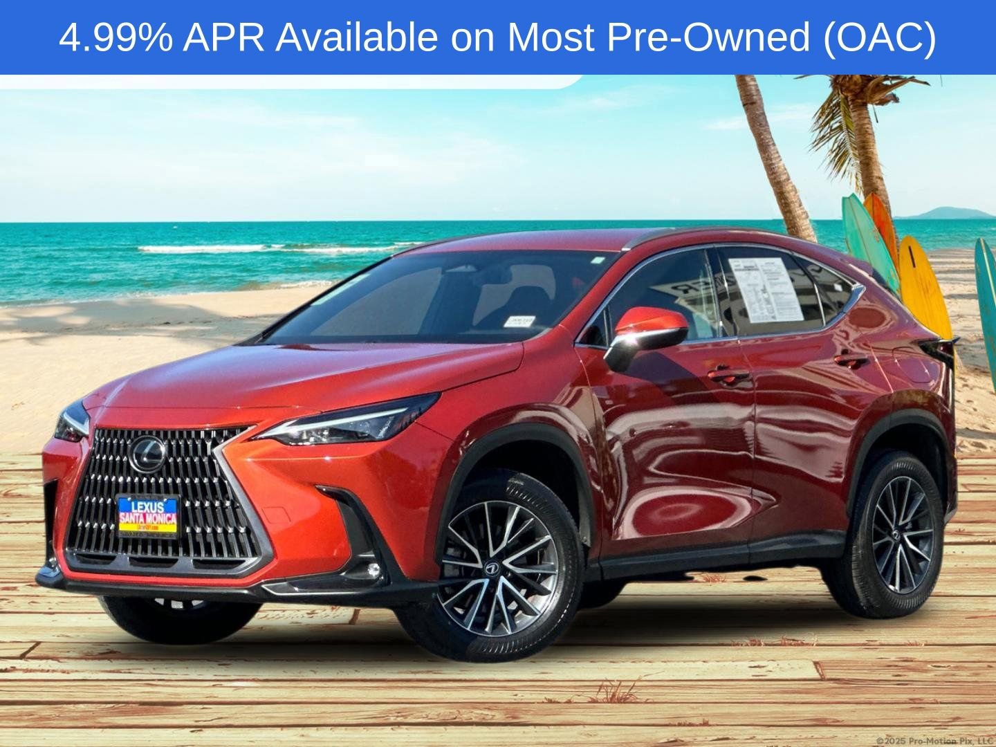 Used 2024 Lexus NX 250 FWD