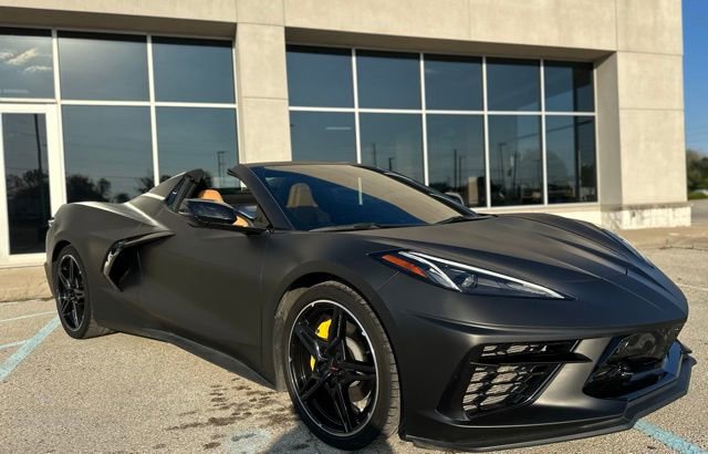 Used 2023 Chevrolet Corvette Stingray Preferred Conv image 2