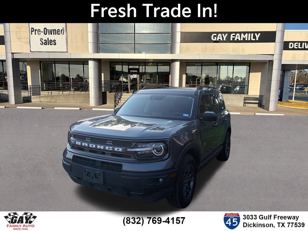 Used 2021 Ford Bronco Sport Big Bend AWD/4WD image 3