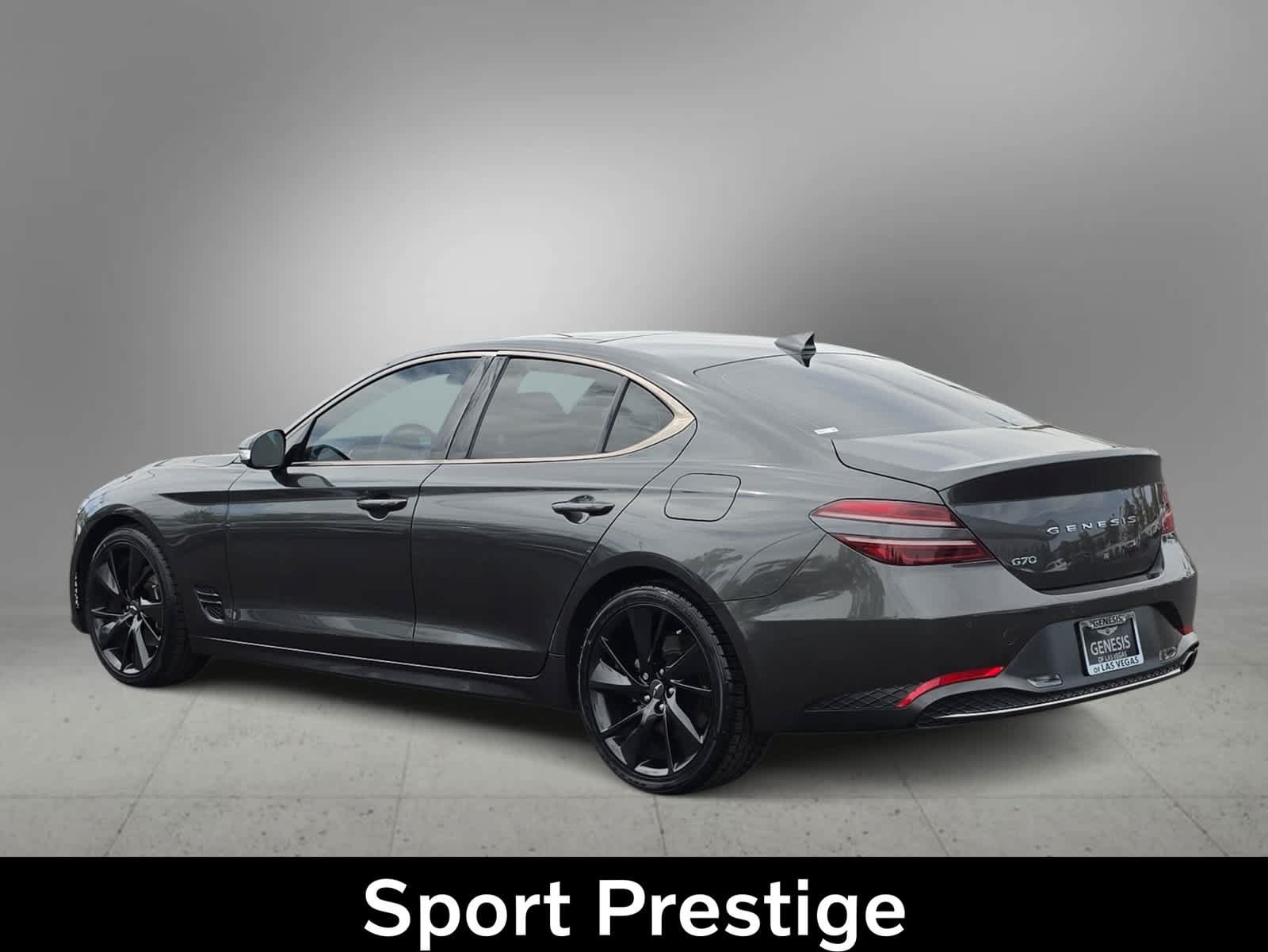 Certified 2023 Genesis G70 2.0T w/ Sport Prestige Package RWD image 6