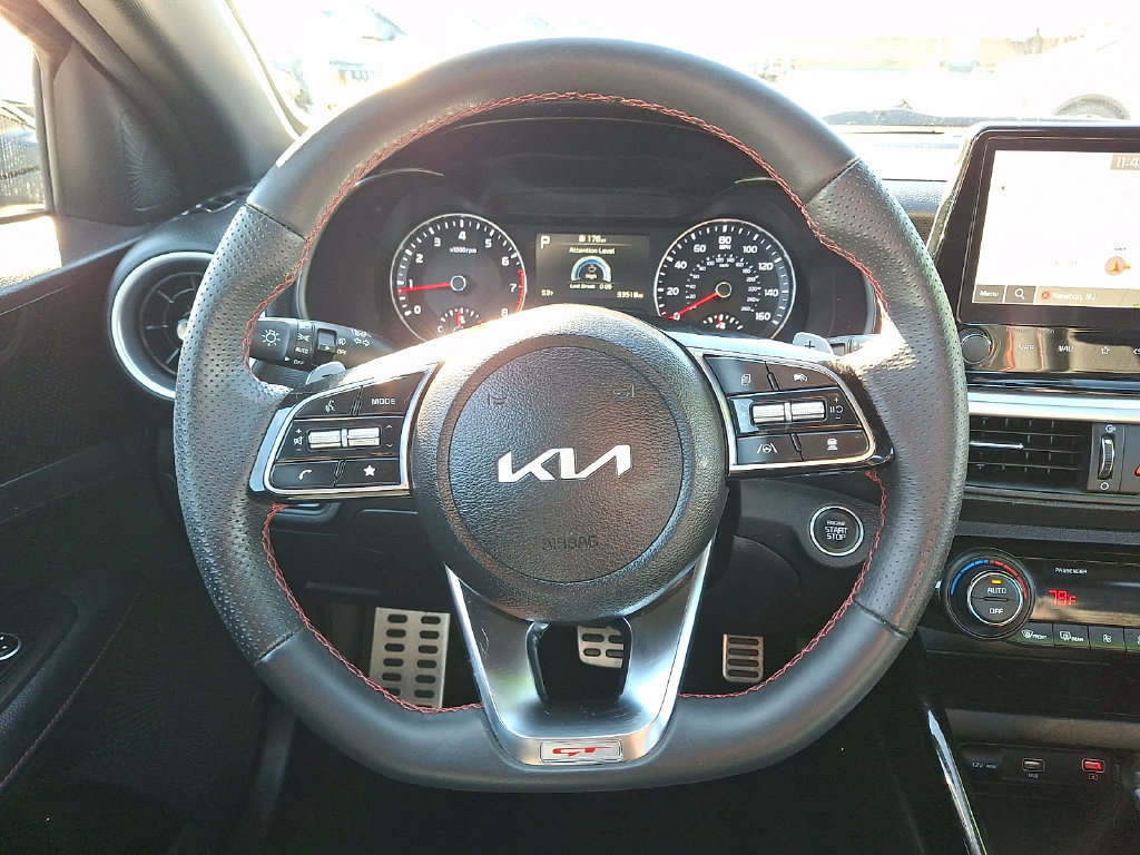 Used 2023 Kia Forte GT w/ GT2 Package FWD image 22