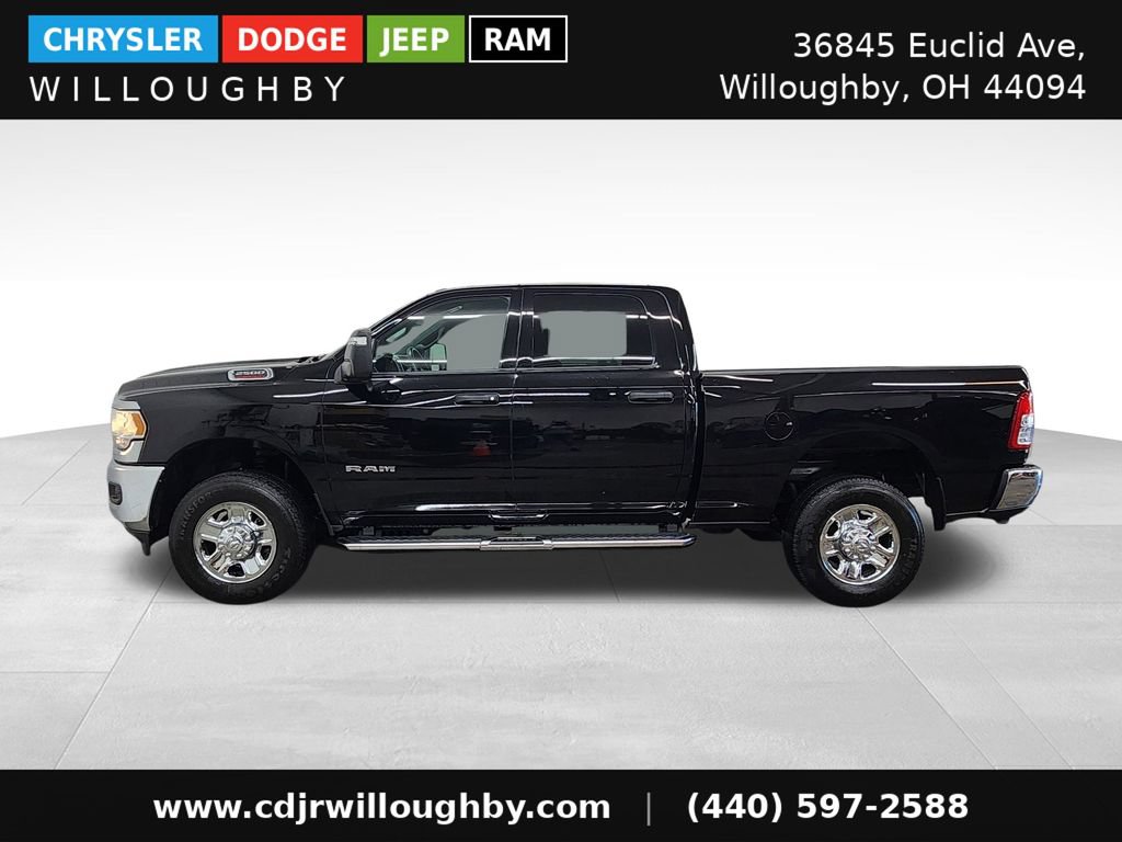 Used 2024 RAM 2500 Big Horn w/ Bed Utility Group AWD/4WD image 5