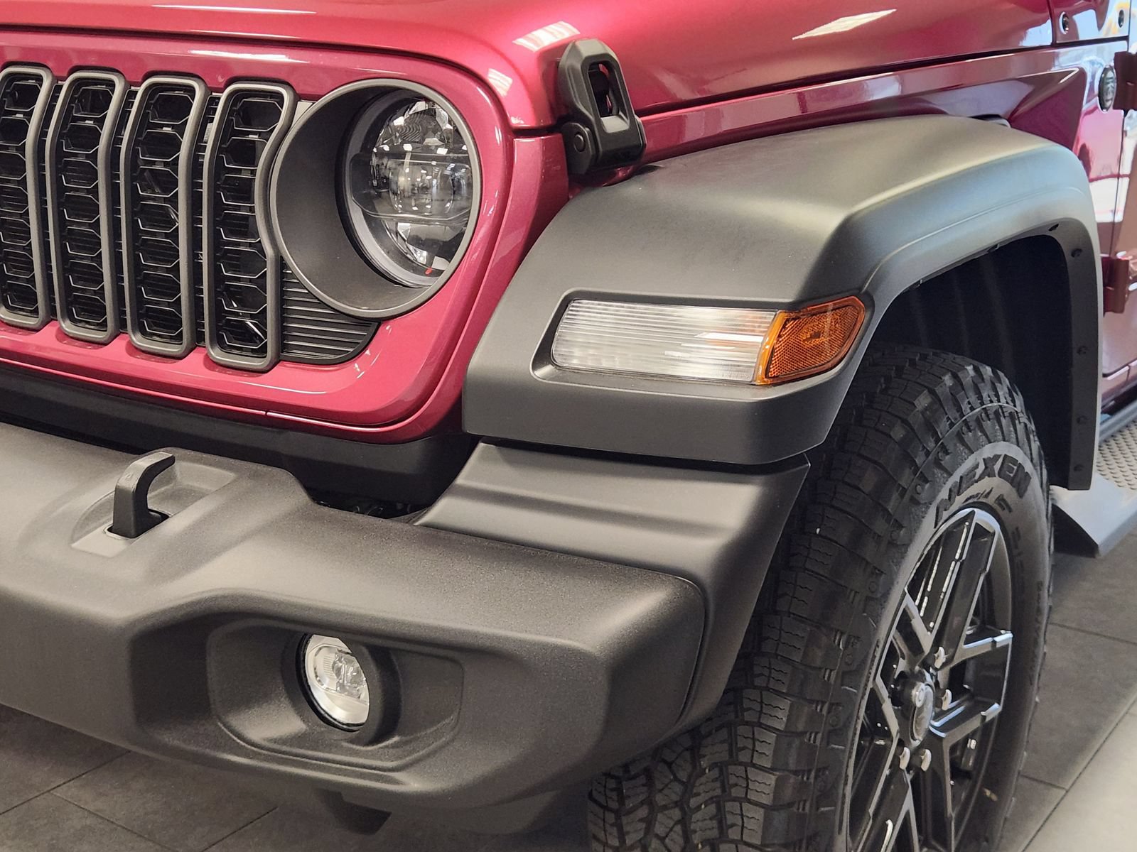 New 2026 Jeep Wrangler Unlimited Sport AWD/4WD image 9