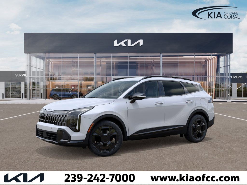 New 2026 Kia Sportage X-Line image 3