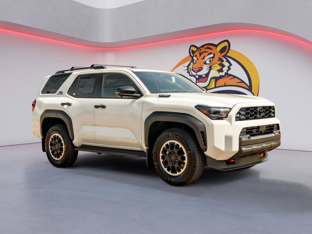 New 2026 Toyota 4Runner TRD Off-Road Premium AWD/4WD image 3