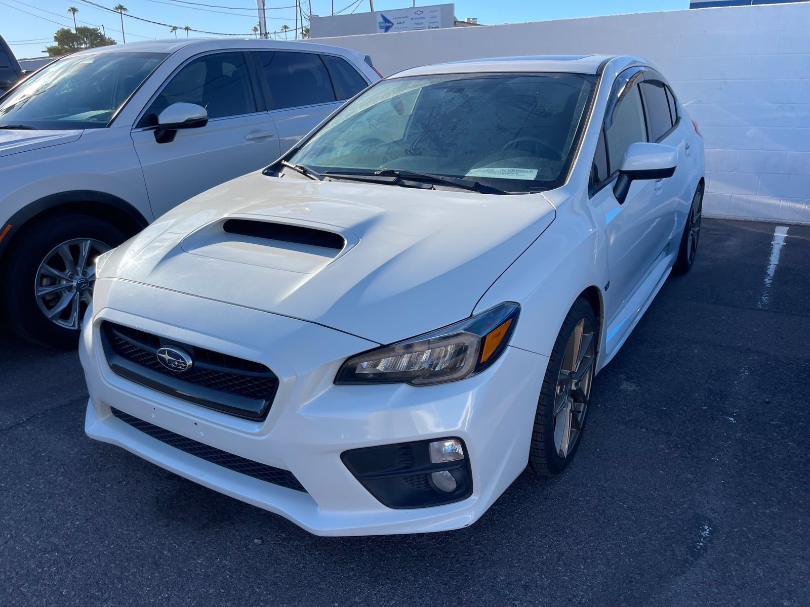Used 2017 Subaru WRX Premium w/ Popular Package #1 AWD/4WD image 2