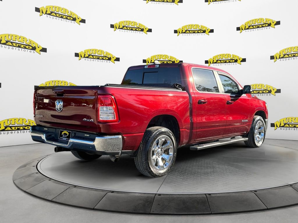 Used 2022 RAM 1500 Big Horn AWD/4WD image 5