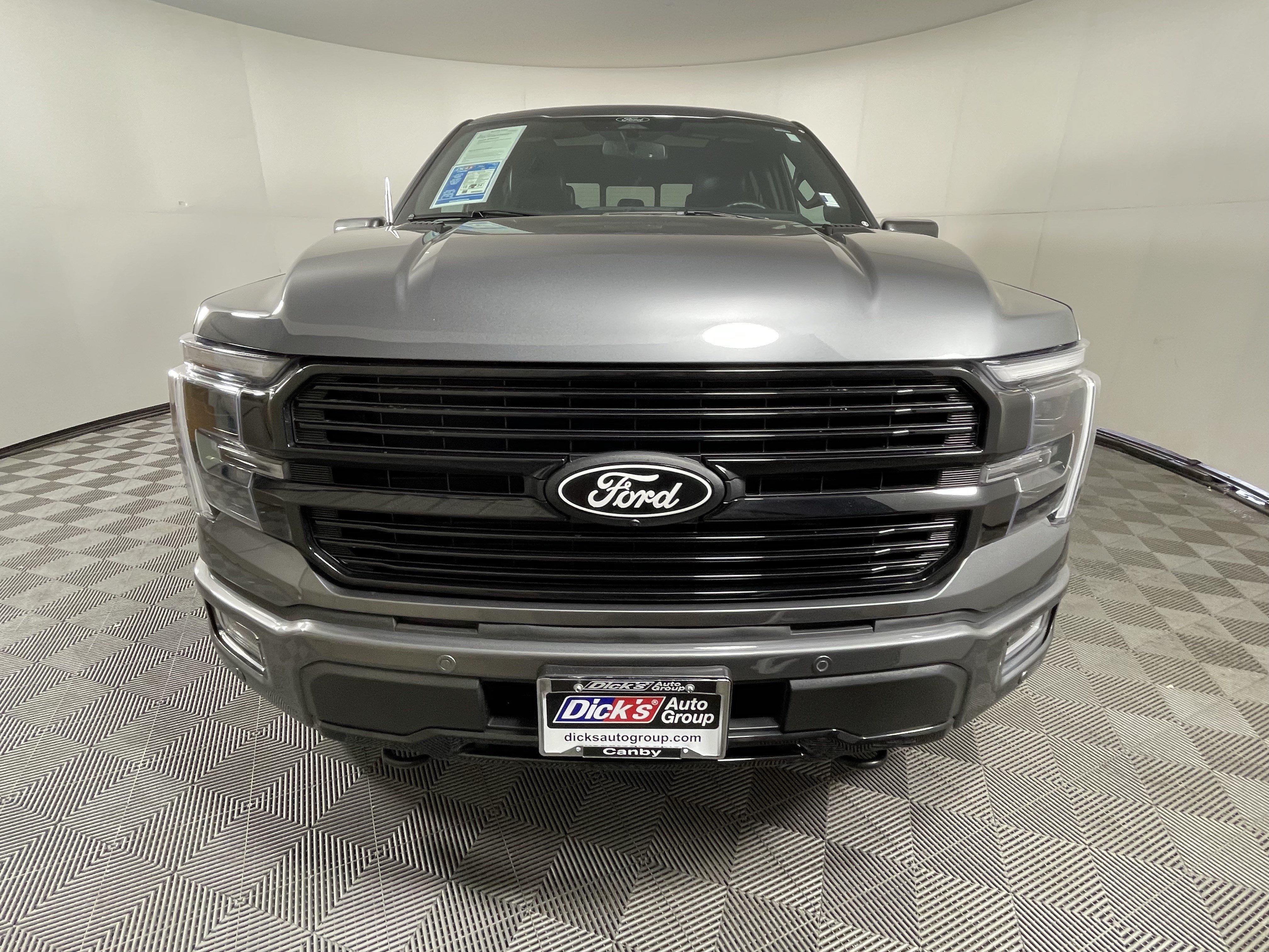 Certified 2024 Ford F150 Platinum w/ Equipment Group 702A High AWD/4WD image 8
