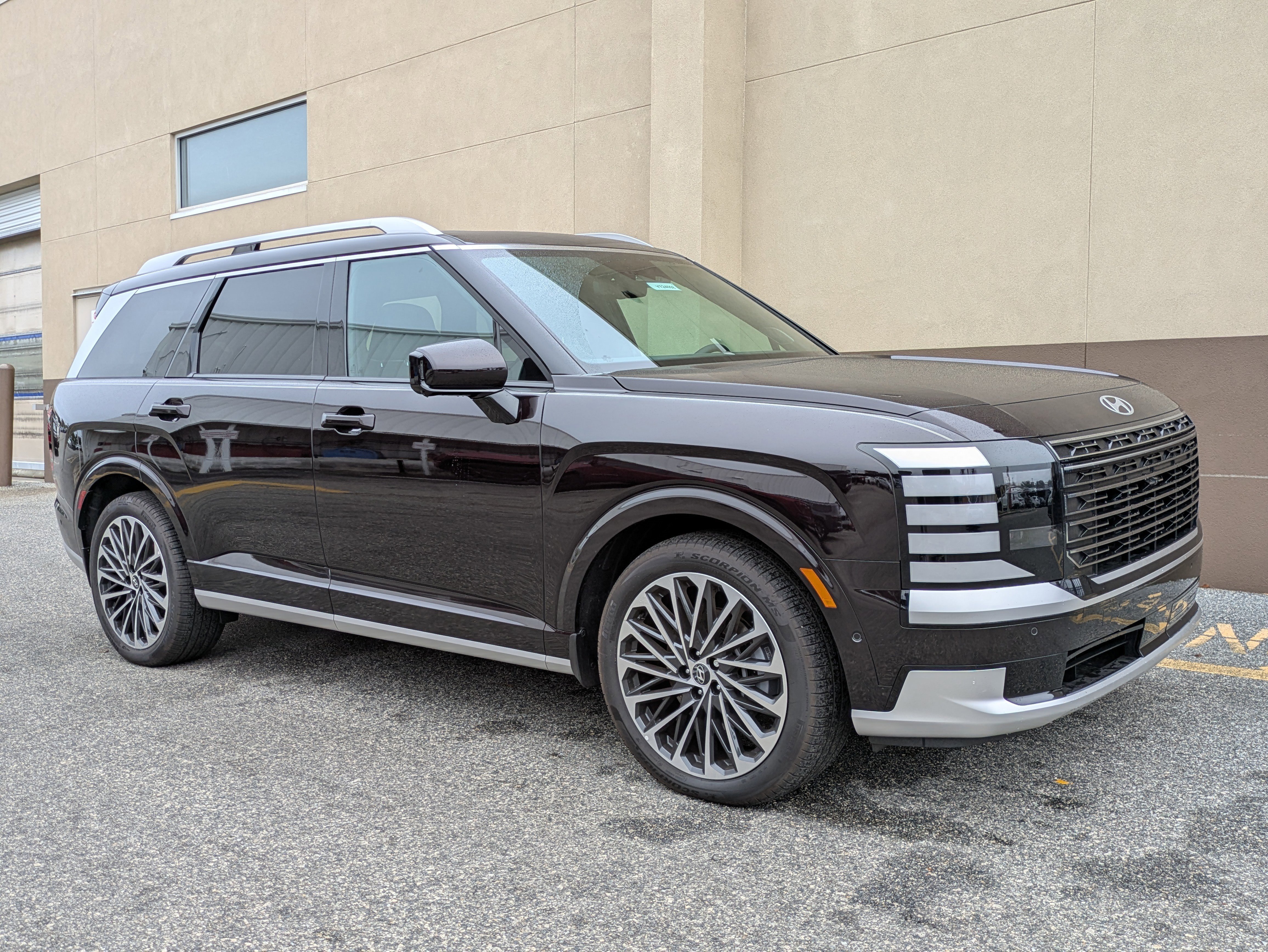 New 2026 Hyundai Palisade Calligraphy image 2