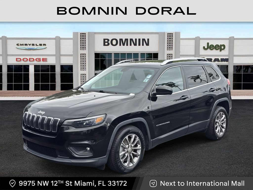 Used 2019 Jeep Cherokee Latitude Plus image 1