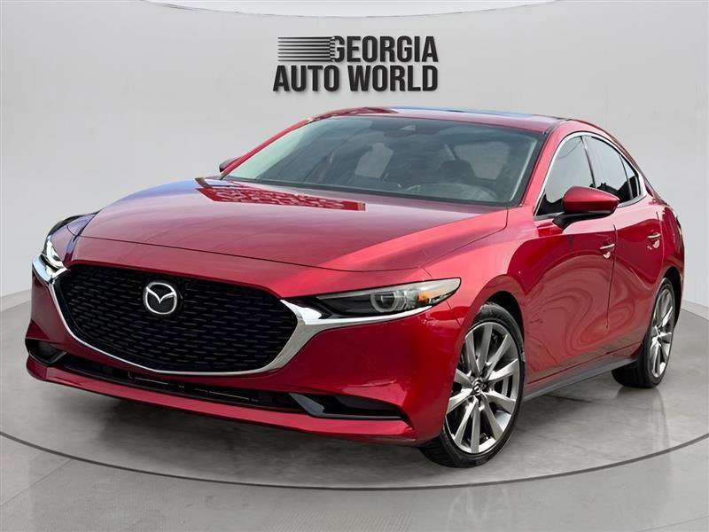 Used 2021 MAZDA MAZDA3 s FWD image 4