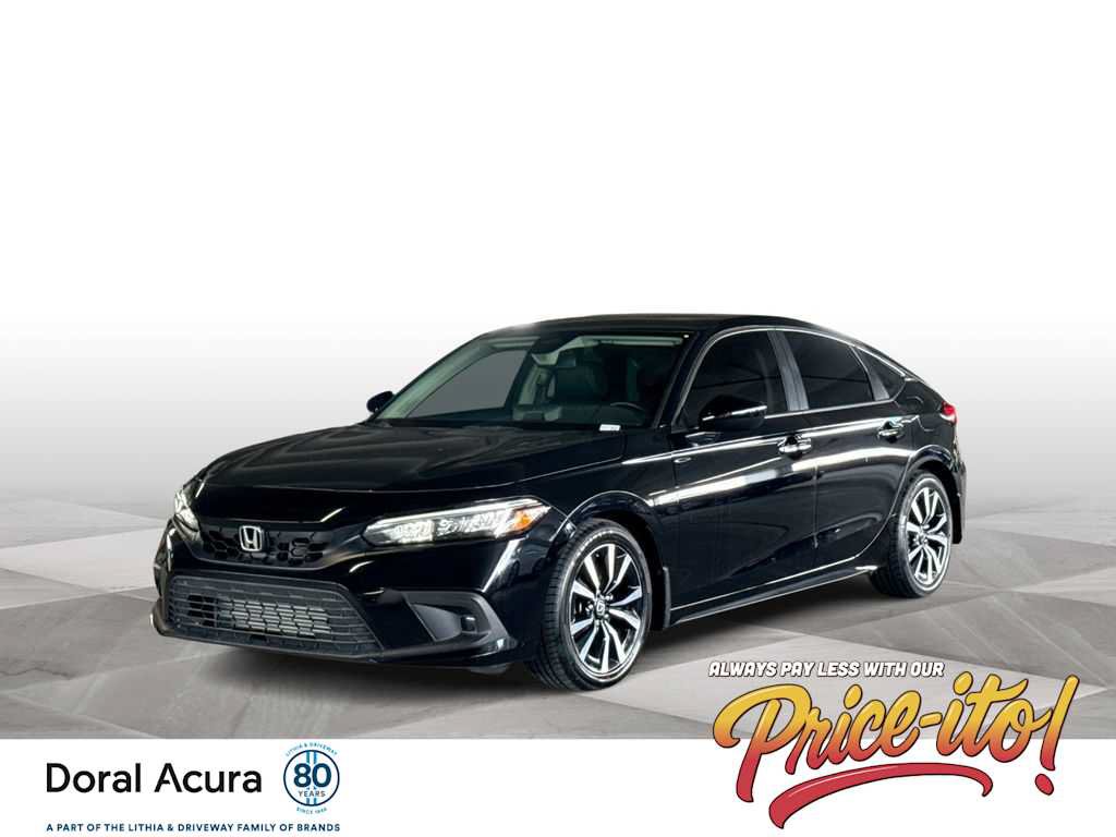 Used 2024 Honda Civic EX-L