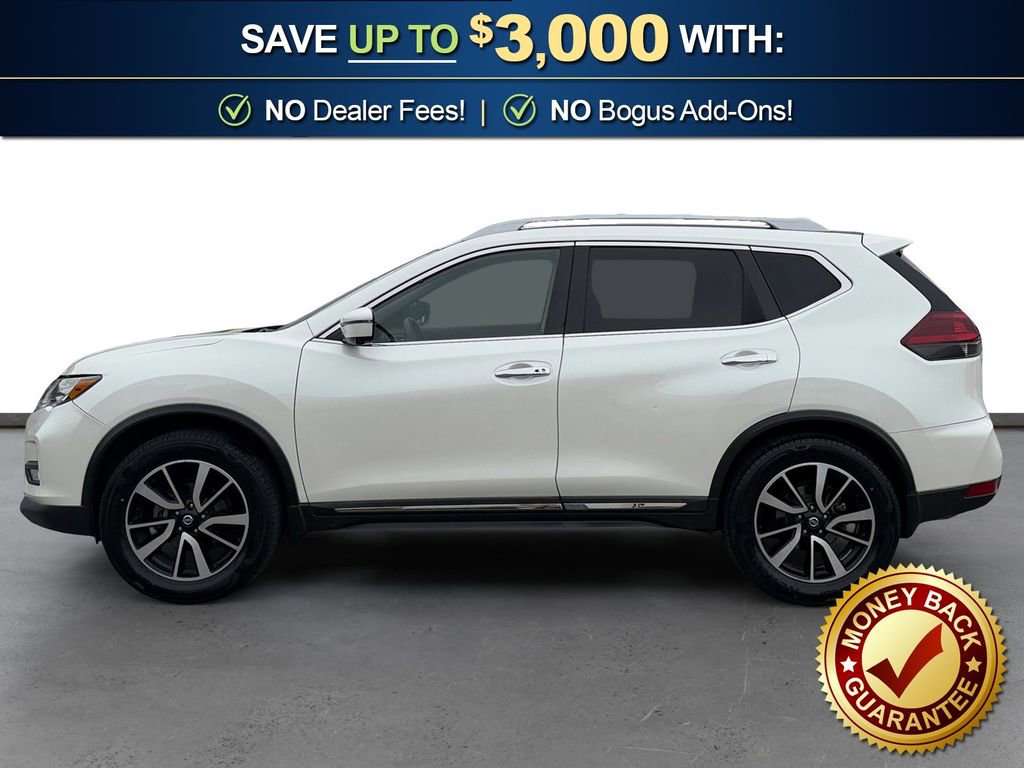 Used 2020 Nissan Rogue SL w/ Premium Package FWD image 2