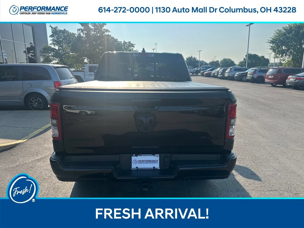Used 2021 RAM 1500 Big Horn AWD/4WD image 5