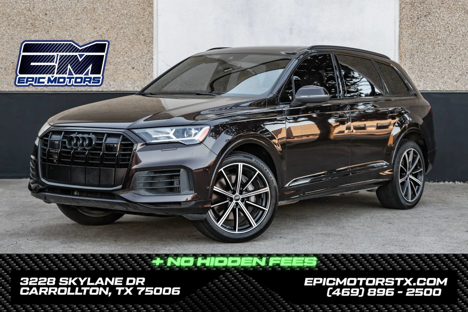 Used 2022 Audi Q7 3.0T Premium Plus