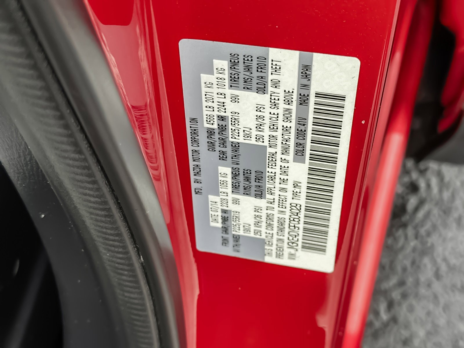 Used 2015 MAZDA CX-5 Grand Touring image 30