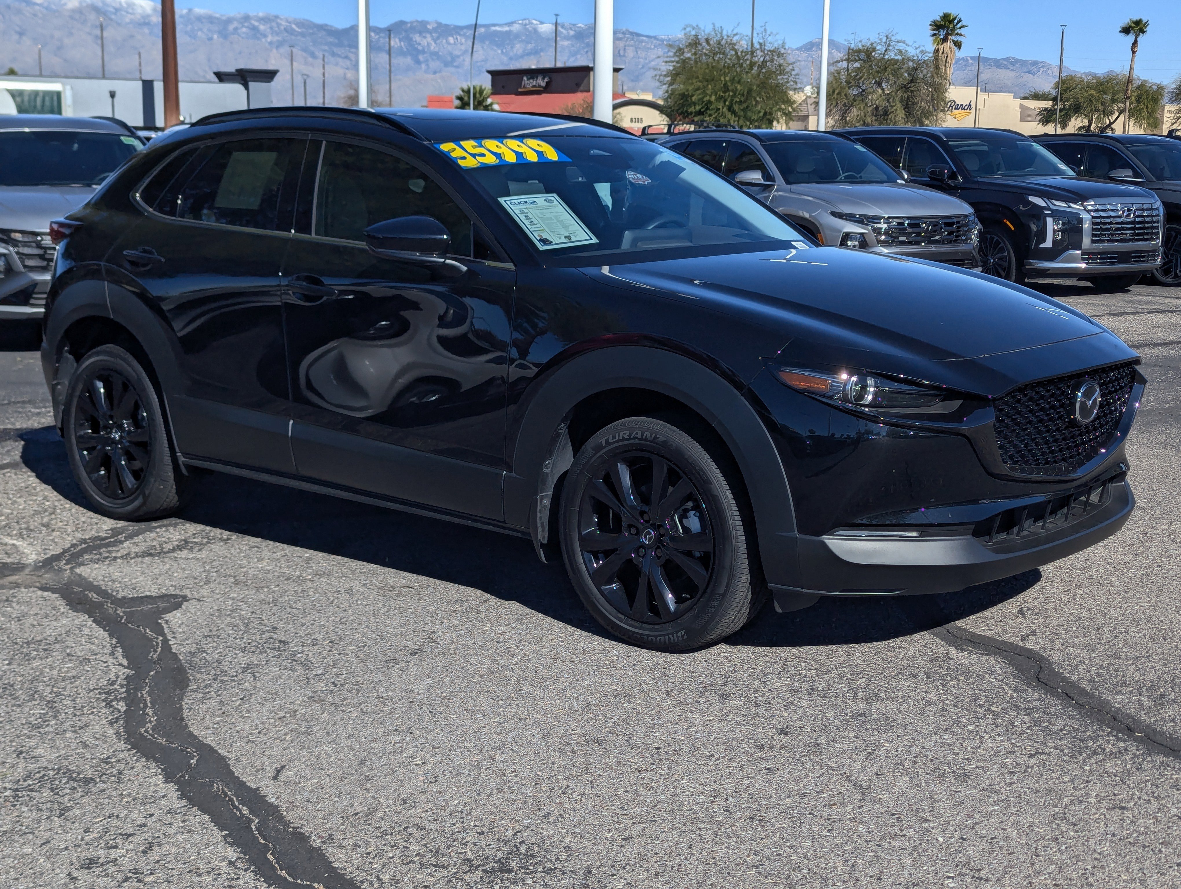Certified 2025 MAZDA CX-30 2.5 Turbo w/ Premium Package