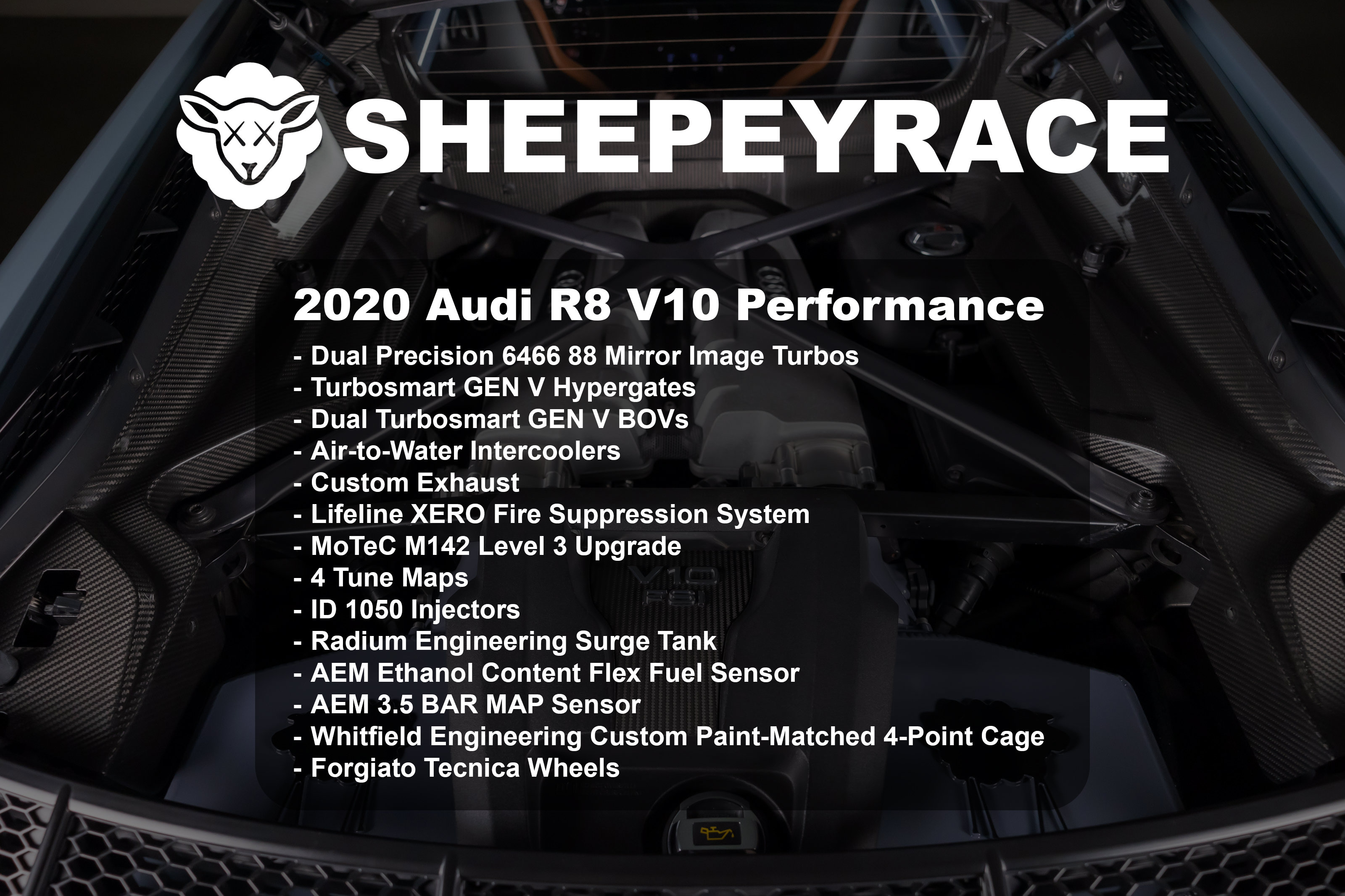 Used 2020 Audi R8 V10 performance AWD/4WD image 3