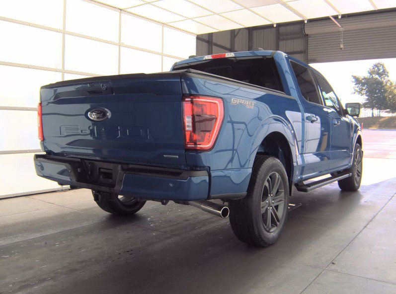 Used 2023 Ford F150 XLT w/ Equipment Group 302A High AWD/4WD image 3