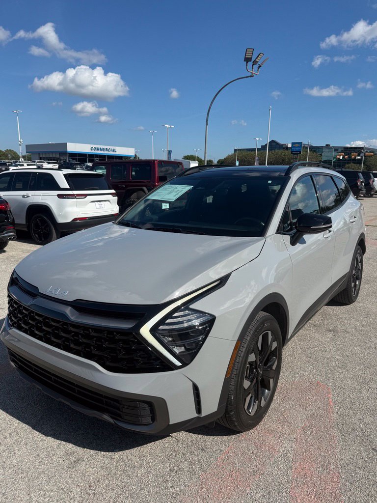 Used 2024 Kia Sportage X-Line w/ X-Line Premium Package AWD/4WD image 3