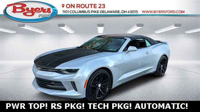Used 2017 Chevrolet Camaro LT w/ RS Package