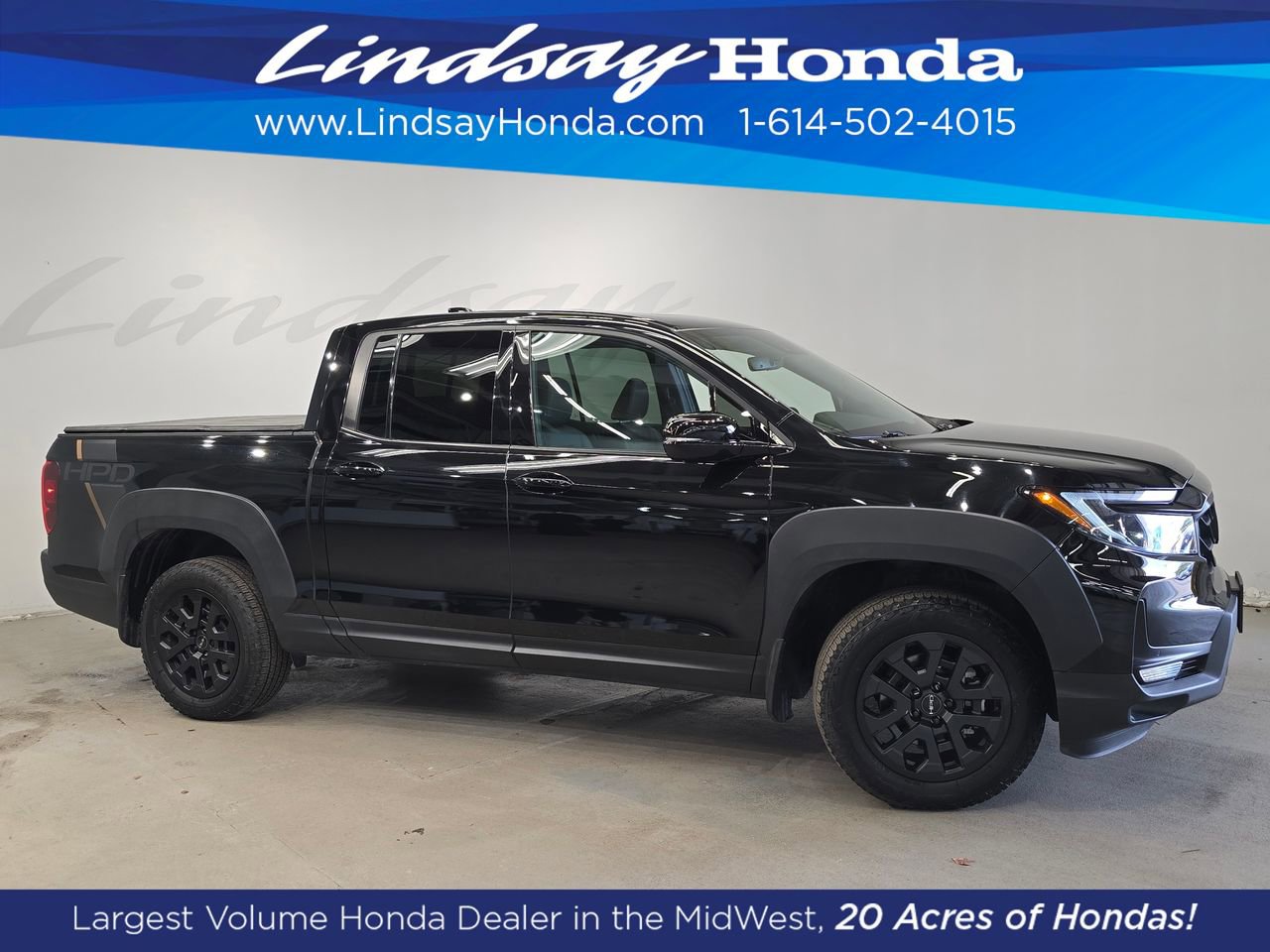 Used 2023 Honda Ridgeline Black Edition image 3