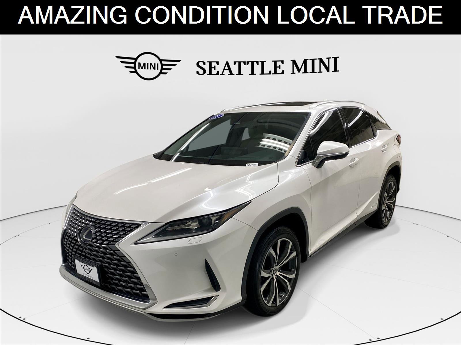 Used 2021 Lexus RX 450h AWD w/ Premium Package