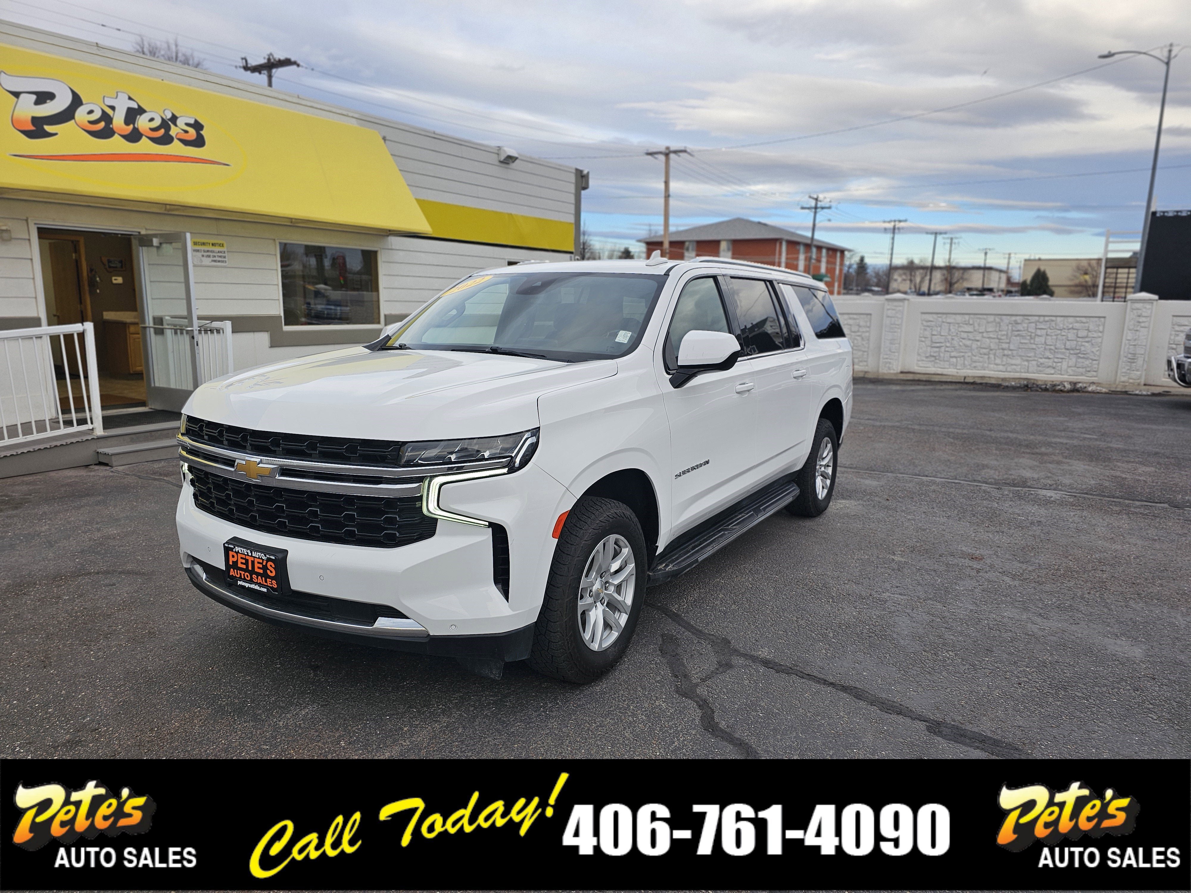 Used 2022 Chevrolet Suburban LS AWD/4WD image 8
