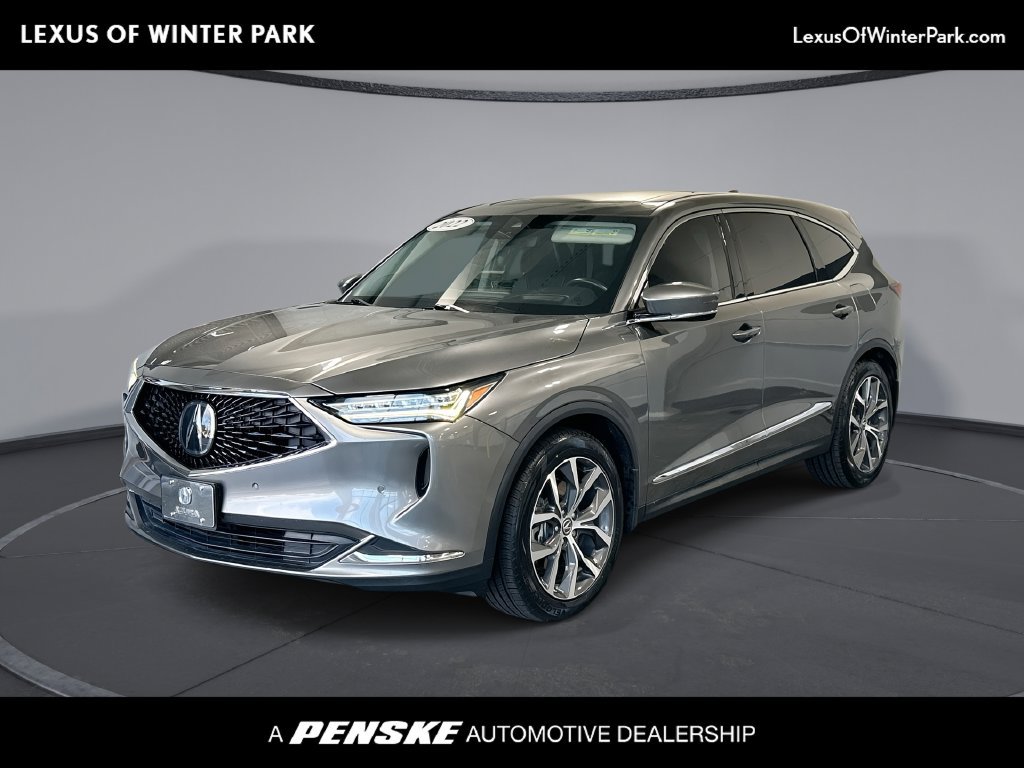 Used 2022 Acura MDX w/ Technology Package FWD image 1