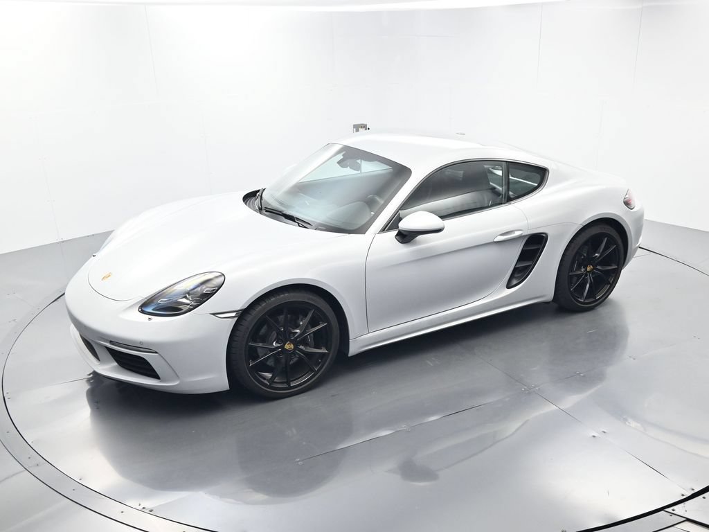 Certified 2025 Porsche 718 Cayman RWD image 28