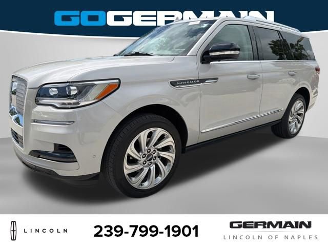 Certified 2024 Lincoln Navigator Reserve