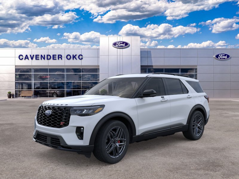 New 2026 Ford Explorer ST w/ Sun And Sound Package AWD/4WD image 24