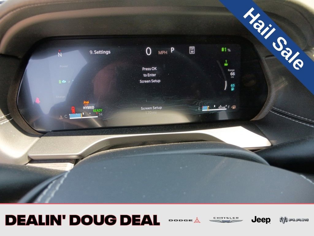 New 2024 Jeep Grand Cherokee Overland AWD/4WD image 16