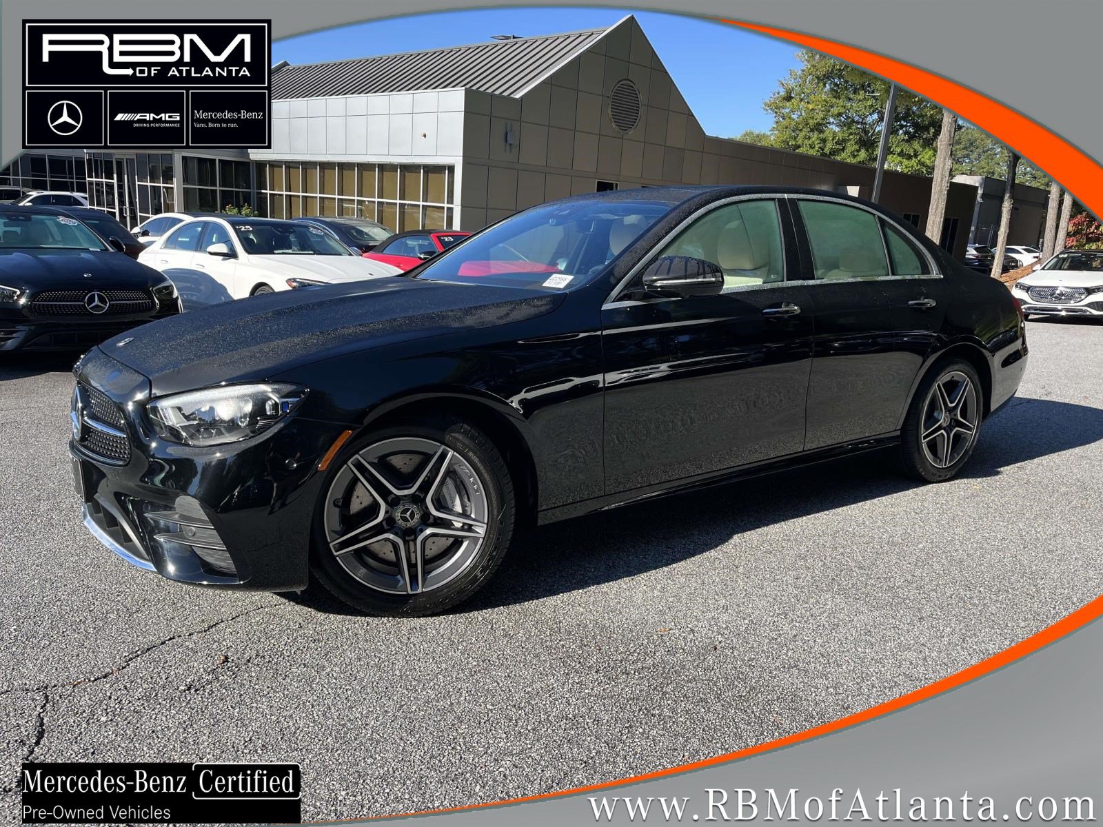 Certified 2023 Mercedes-Benz E 350 4MATIC Sedan
