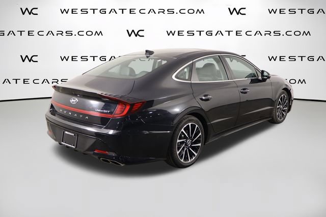Used 2021 Hyundai Sonata Limited w/ Cargo Package FWD image 46