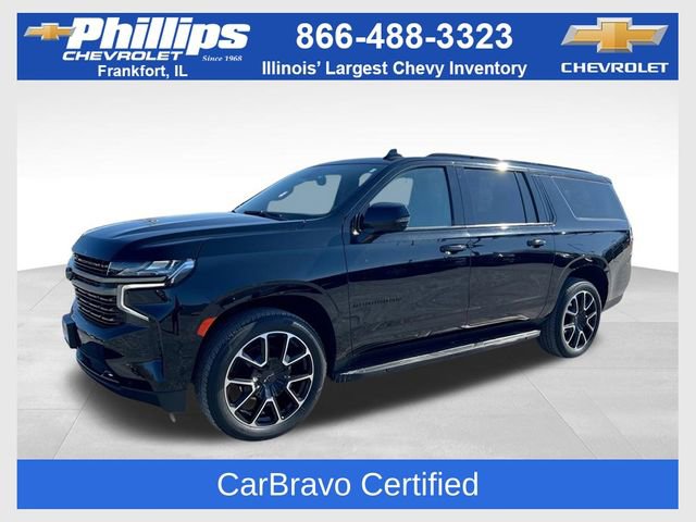 Certified 2022 Chevrolet Suburban RST w/ Sport Performance Package image 1
