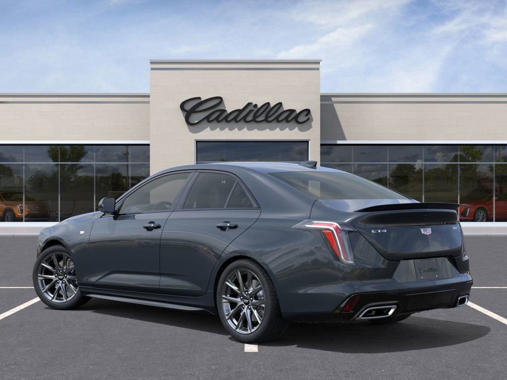 New 2026 Cadillac CT4 Sport image 3