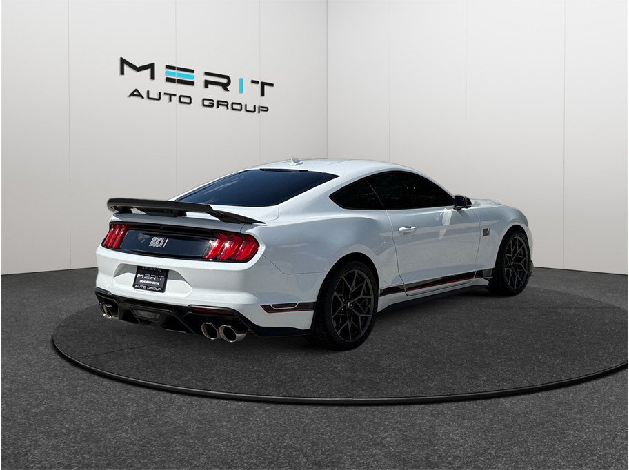Used 2022 Ford Mustang Mach 1 w/ Mach 1 Handling Package RWD image 9