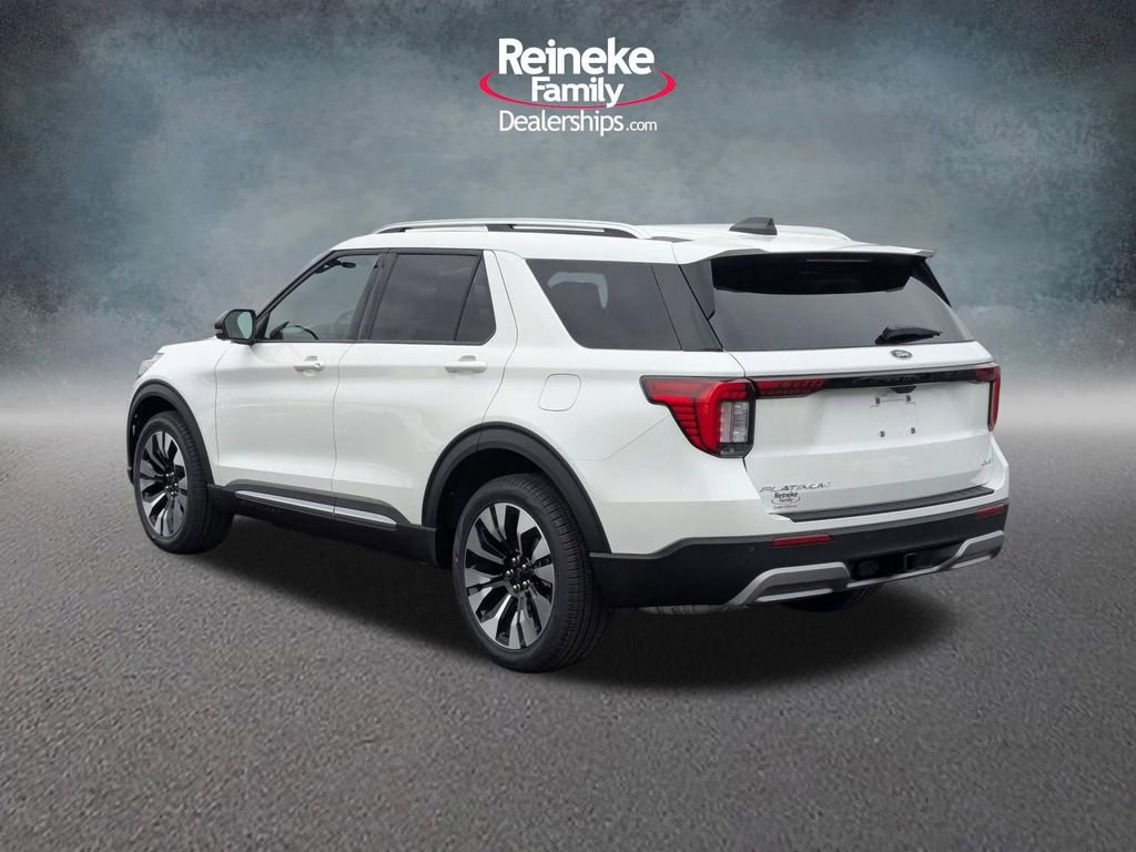 New 2026 Ford Explorer Platinum image 38