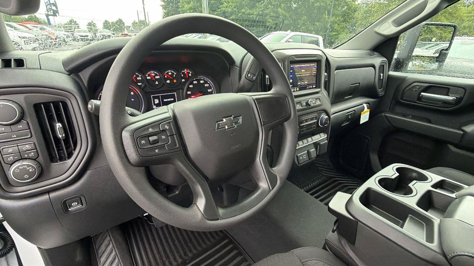 New 2026 Chevrolet Silverado 2500 Custom w/ Custom Value Package AWD/4WD image 3