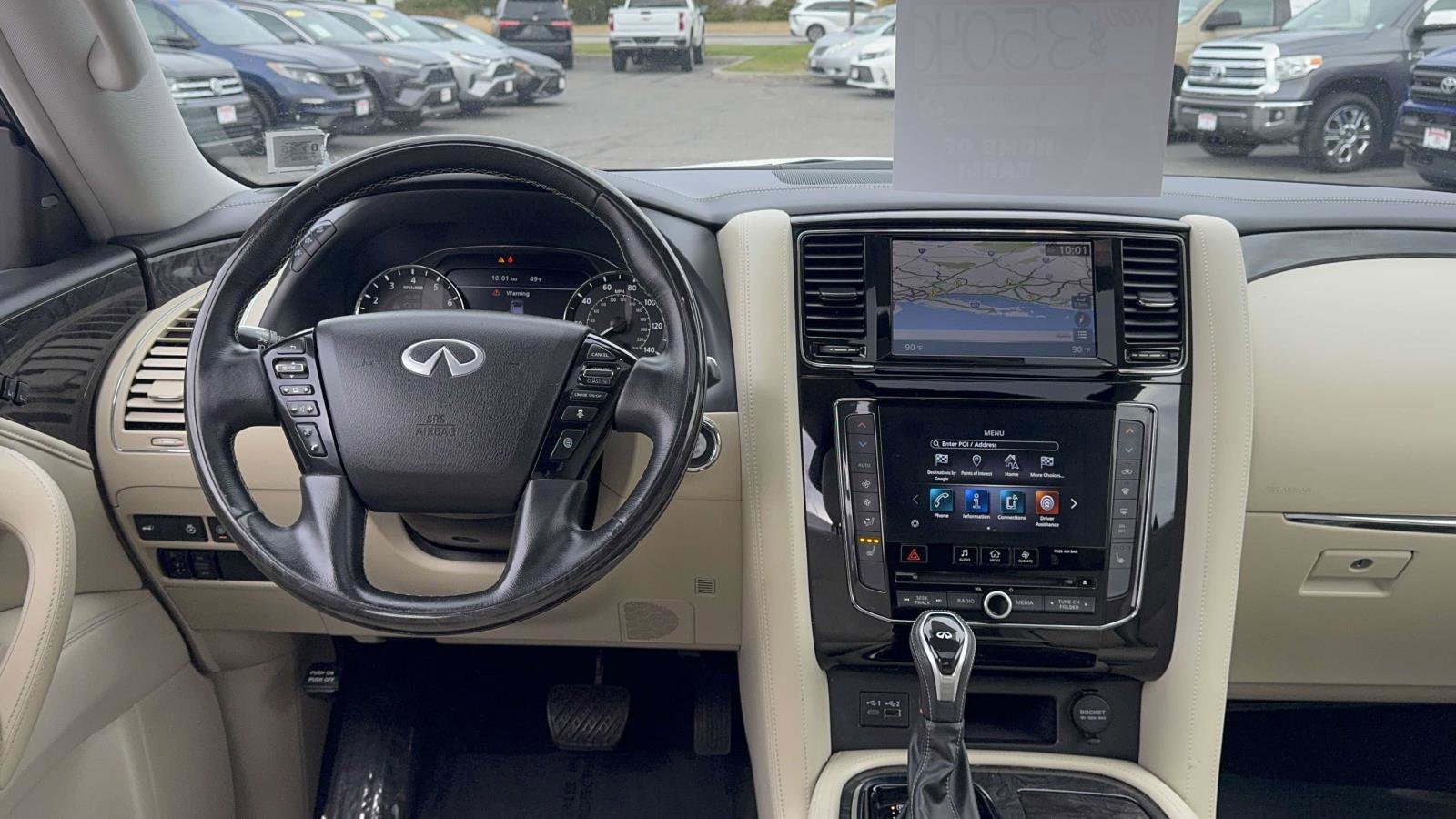 Used 2021 INFINITI QX80 Luxe w/ Cargo Package image 11