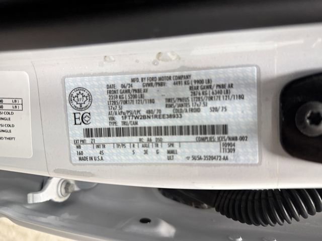 Used 2024 Ford F250 XL w/ 360-Degree Camera Package image 40