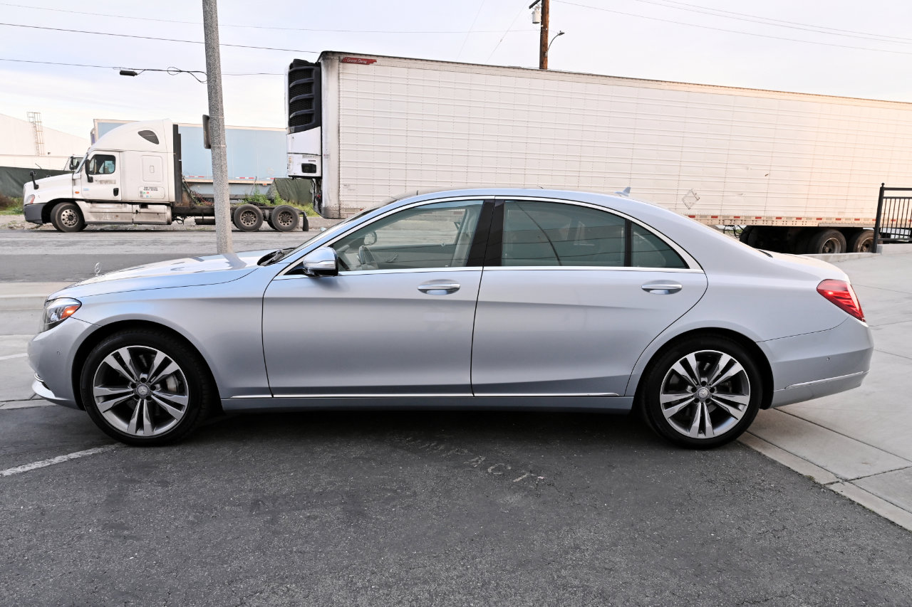 Used 2015 Mercedes-Benz S 550 S 550 Sedan RWD image 3