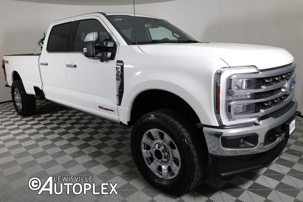Used 2025 Ford F350 King Ranch w/ Chrome Package AWD/4WD image 3