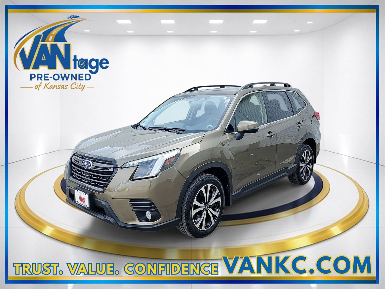 Certified 2023 Subaru Forester Limited image 1